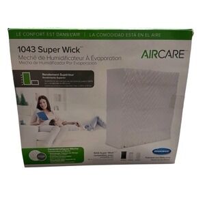 1 Pack AIRCARE Evaporative 1043 Super Wick Genuine OEM Replacement Filter